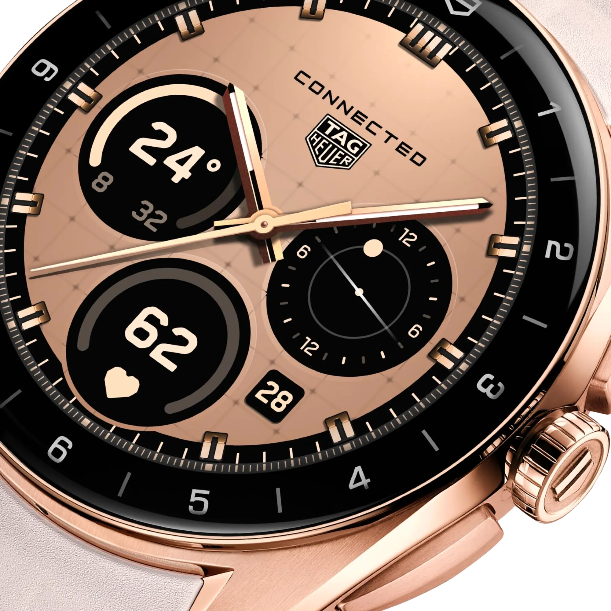 TAG Heuer Connected Calibre E5 40mm SBT8011.BT0036 | Watchdreamer